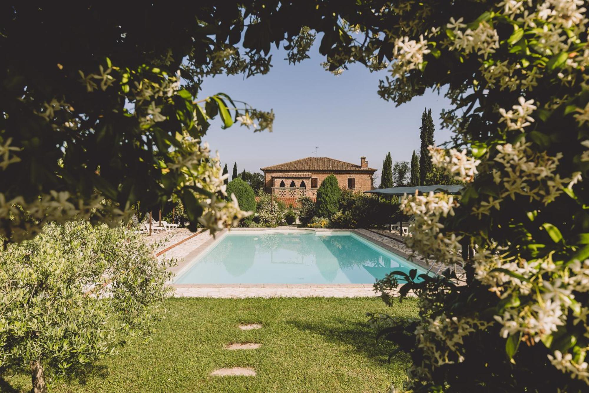 Villa Nobile Cortona Family Apartments Exterior foto