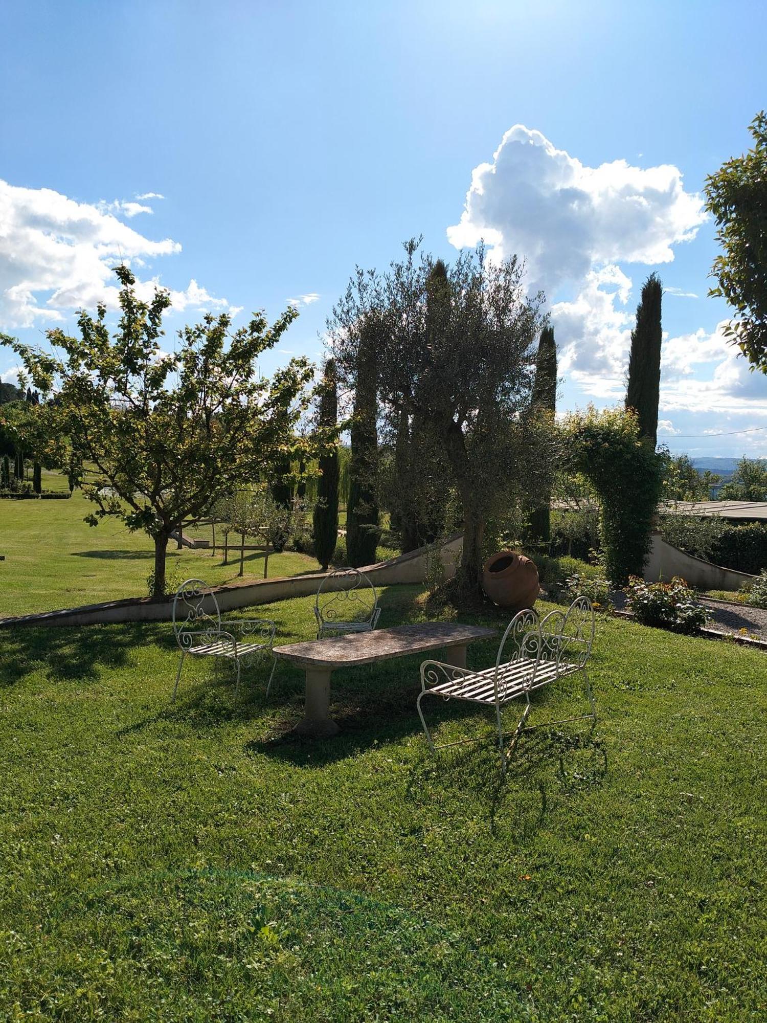 Villa Nobile Cortona Family Apartments Exterior foto