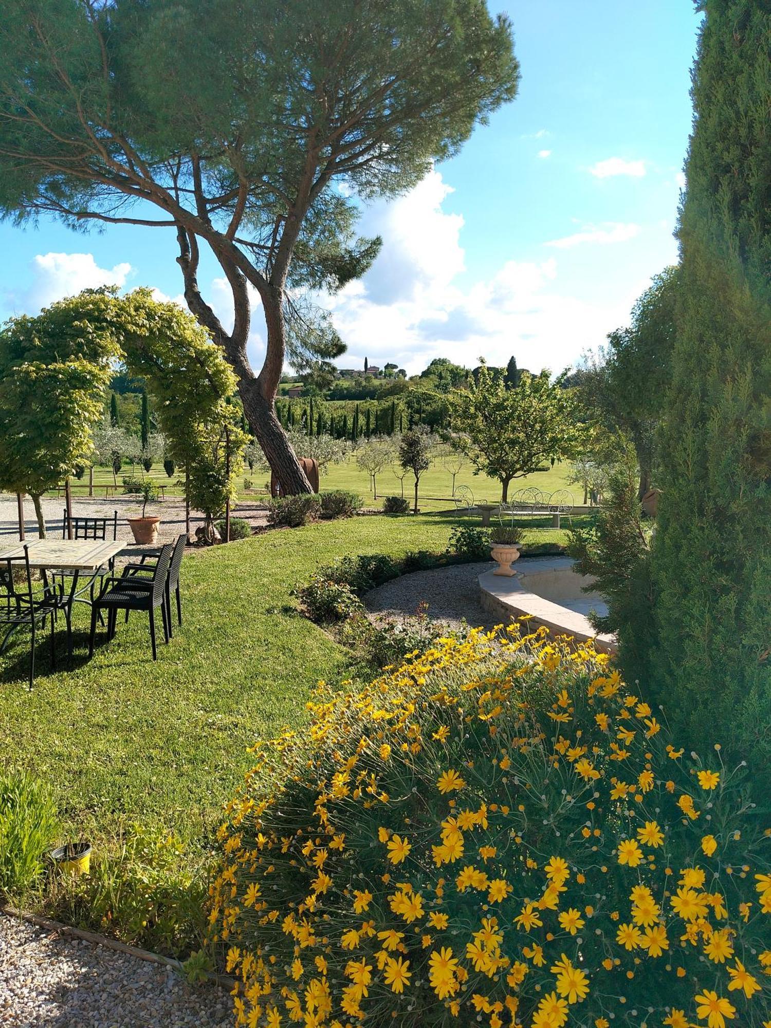 Villa Nobile Cortona Family Apartments Exterior foto